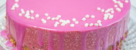 клубничный торт-суфле. Шаг 22