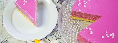 клубничный торт-суфле. Шаг 23