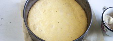 клубничный торт-суфле. Шаг 6