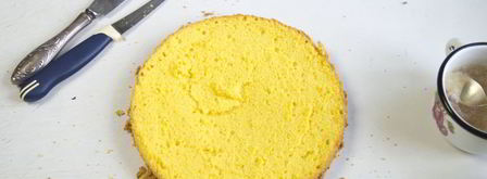 клубничный торт-суфле. Шаг 7