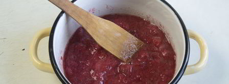 клубничный торт-суфле. Шаг 9