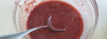 клубничный торт-суфле. Шаг 10