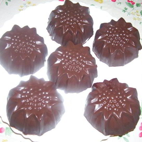 Рецепт конфет с персиками и творожныма суфле