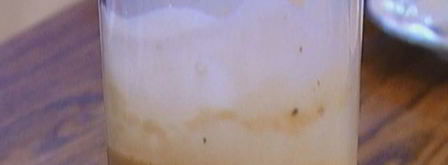 крабовое суфле с чеддером и пармезаном. Шаг 3