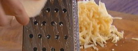 крабовое суфле с чеддером и пармезаном. Шаг 4