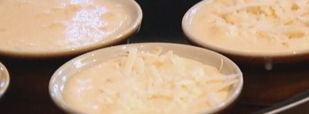 крабовое суфле с чеддером и пармезаном. Шаг 6