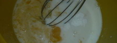 кукурузное суфле с брокколи и помидорами. Шаг 3