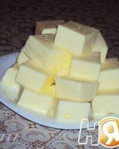 Лимонное суфле