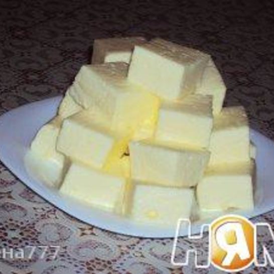 Рецепт лимонного суфле