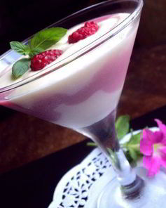 Малиновое суфле