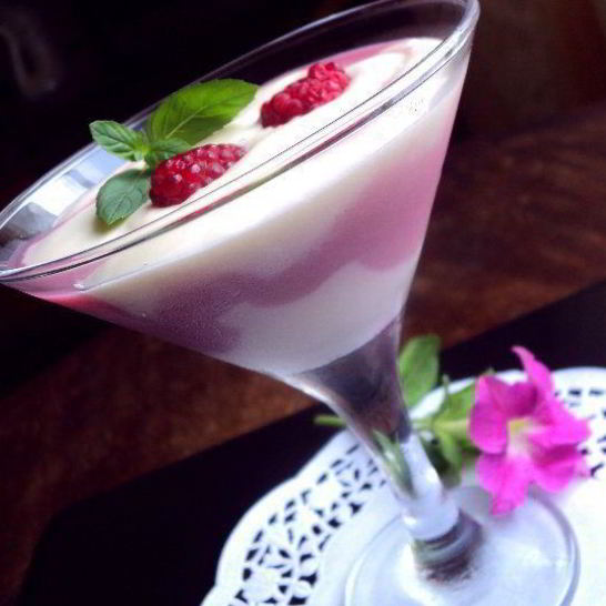 Рецепт малинового суфле