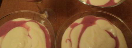 малиновое суфле. Шаг 5