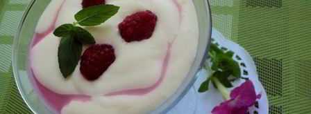 малиновое суфле. Шаг 6