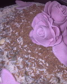 Мастика для украшений из суфле