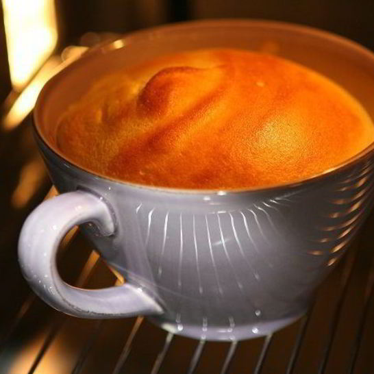 Рецепт молочно-лимонного суфле