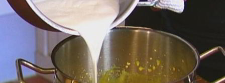 молочно-лимонное суфле. Шаг 6