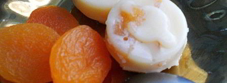 нежнейшие конфеты-суфле с курагой шампань. Шаг 7