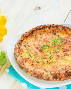 Овощное суфле