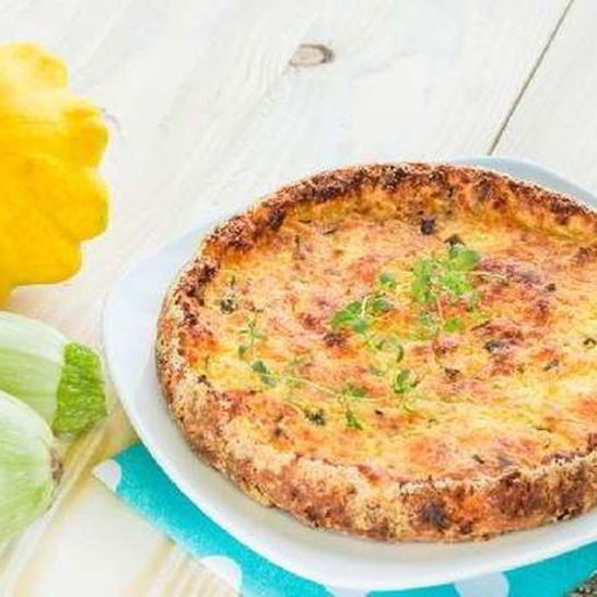 Рецепт овощного суфле