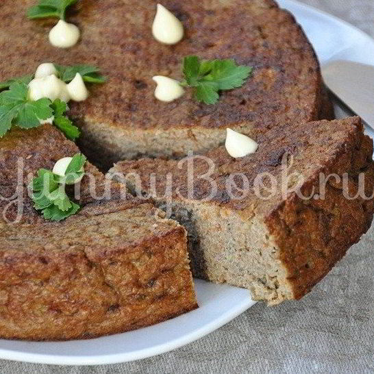 Рецепт печеночного суфле