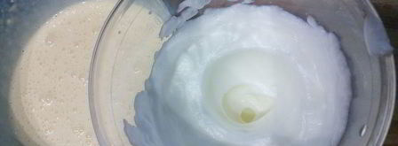 рагу из лосося с перловкой под сырным суфле. Шаг 6