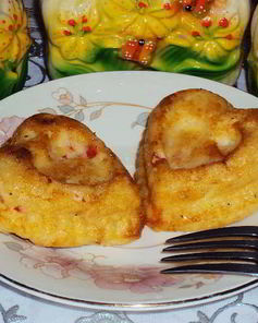 Рыбное суфле Неженка