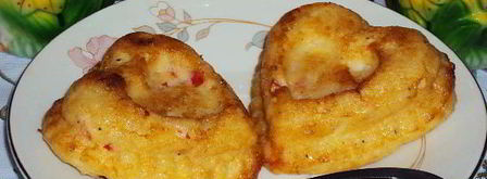 рыбное суфле неженка. Шаг 6