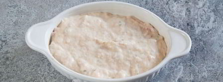 рыбное суфле в микроволновке. Шаг 7