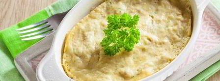 рыбное суфле в микроволновке. Шаг 9