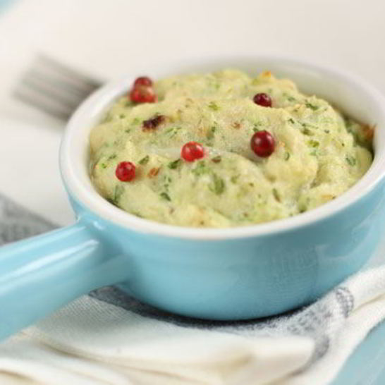 Рецепт рыбного суфле