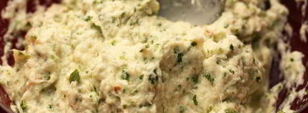 рыбное суфле. Шаг 8