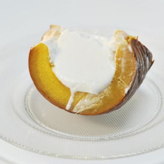 Рецепт санкайя — запеченной тыквы с кокосовым суфле