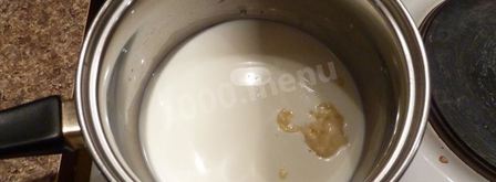 шоколадное суфле с ванильным вкусом. Шаг 2