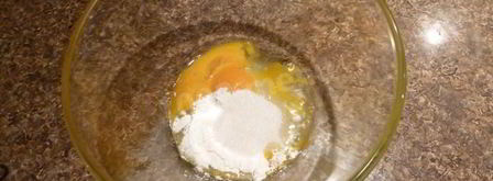 шоколадное суфле с ванильным вкусом. Шаг 5