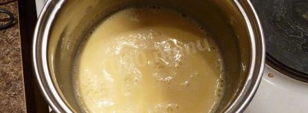 шоколадное суфле с ванильным вкусом. Шаг 6