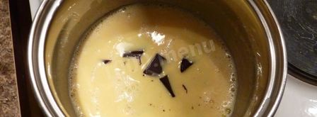 шоколадное суфле с ванильным вкусом. Шаг 7