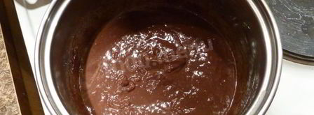 шоколадное суфле с ванильным вкусом. Шаг 8