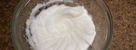 шоколадное суфле с ванильным вкусом. Шаг 9