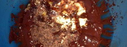 шоколадное суфле шоко-эспрессо. Шаг 6