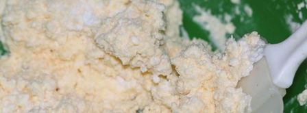 сладкий киш с творожным суфле и абрикосами. Шаг 11