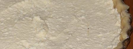 сладкий киш с творожным суфле и абрикосами. Шаг 16