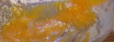 сладкое суфле с ягодно-апельсиновым соусом. Шаг 3