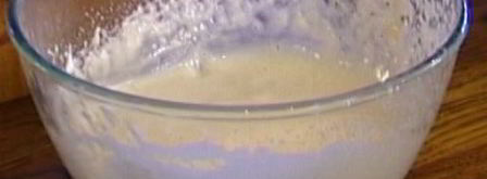 сладкое суфле с ягодно-апельсиновым соусом. Шаг 6