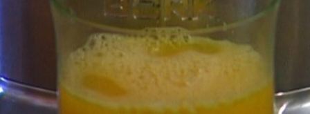 сладкое суфле с ягодно-апельсиновым соусом. Шаг 8