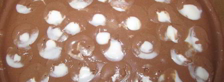 суфле горошек. Шаг 4