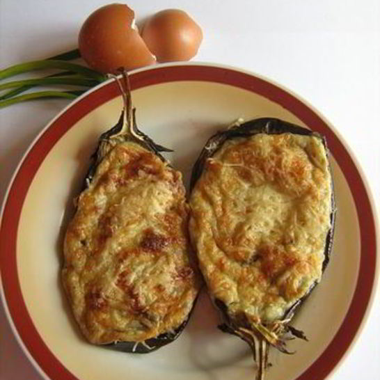 Рецепт суфле из баклажанов