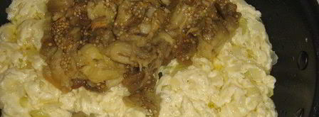 суфле из баклажанов. Шаг 2