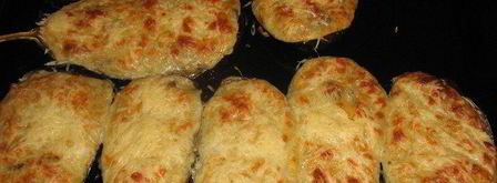 суфле из баклажанов. Шаг 4