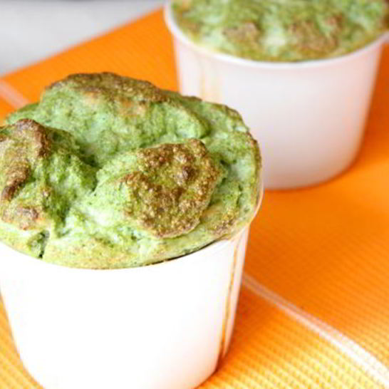 Рецепт суфле из брокколи