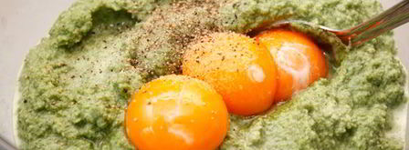 суфле из брокколи. Шаг 4